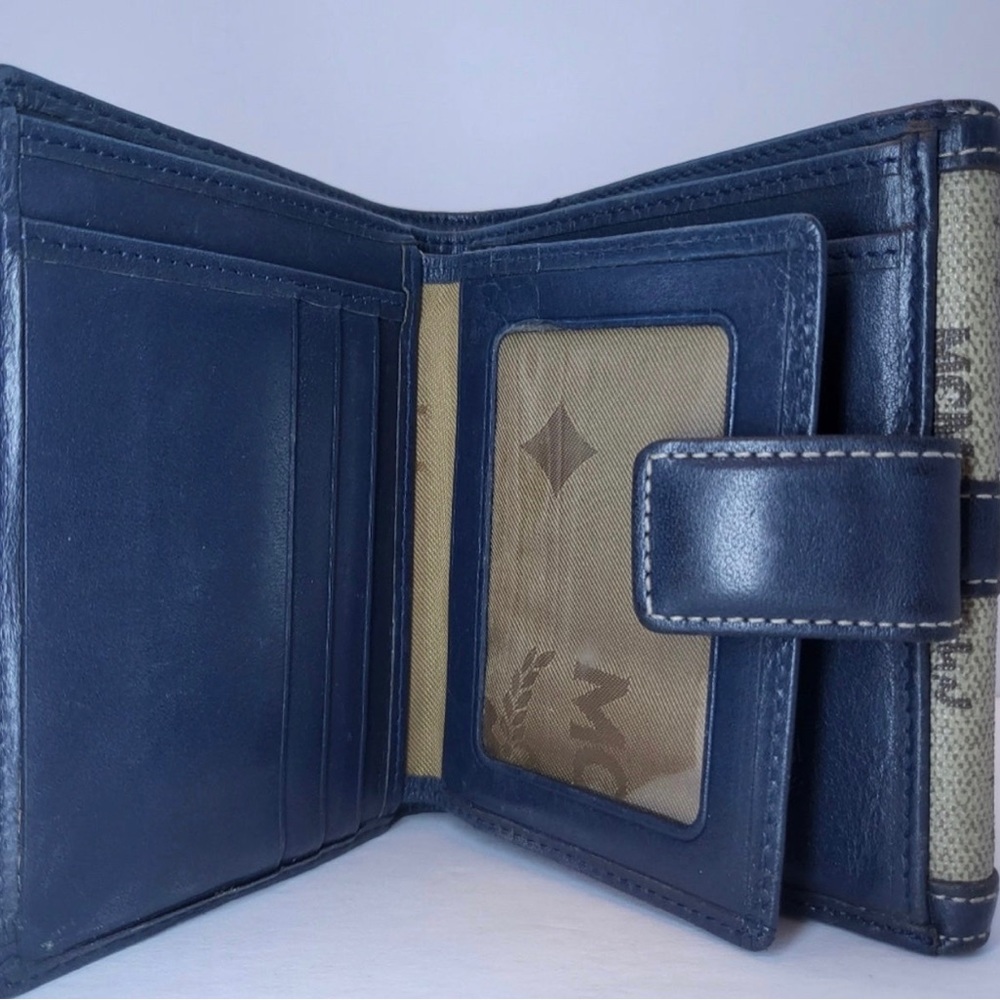 Authentic Mcm Wallet - Picture 2 of 11